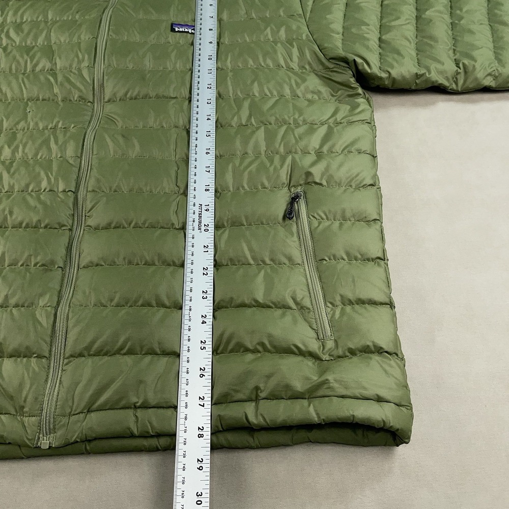 Vintage Patagonia Jacket Men's XL Green Goose Down Sweater Puffer Y2K 84673 - Picture 9 of 16
